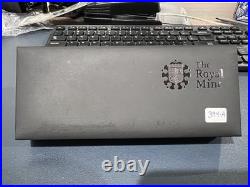 The 2012 UK Britannia Four Coin Silver Proof Set 25th Anniversary in Box & COA