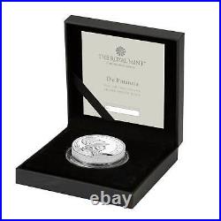 The Britannia 2021 UK Premium Exclusive TWO-Ounce Silver Proof Coin with Box & COA