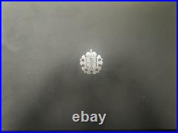 The Royal Mint 2008 Emblems of Britain Silver Proof Coin Set Presentation Box