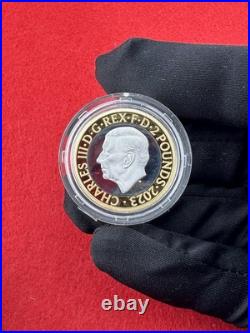 The Scotsman Flying Silver Proof Piedfort Coin £2 2023 Royal Mint with Box & COA