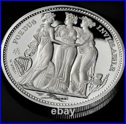 Three Graces Silver Proof Boxed COA in hand to receive wensday