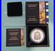 Tutankhamun 100 Year 2oz Silver Proof Gilded Coin 2022 Tuvalu Box + COA