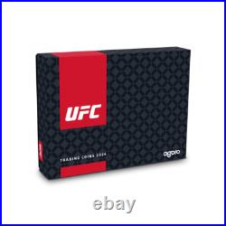 UFC Mint Trading Coins 2 x 1 oz Silver SEALED Mystery Box 2024