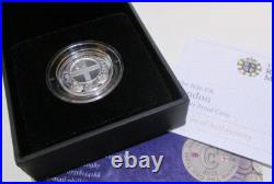 UK 2010 ROYAL MINT Capital Cities LONDON £1 One Pound SILVER Proof BOX/COA Cc1