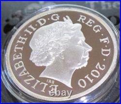 UK 2010 ROYAL MINT Capital Cities LONDON £1 One Pound SILVER Proof BOX/COA Cc1