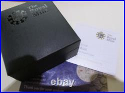 UK 2010 ROYAL MINT Capital Cities LONDON £1 One Pound SILVER Proof BOX/COA Cc1