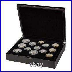 UK 2022 United Kingdom Silver Proof Coin Set (Limited to 550) with BOX/COA