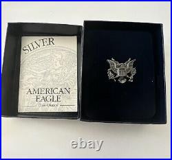 USA Silver Eagle Dollar 2000-P Proof with Box & COA