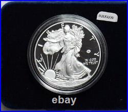 US 2020-W Silver Eagle 1oz V75 Proof with Box and COA B2U0009 combine