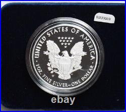 US 2020-W Silver Eagle 1oz V75 Proof with Box and COA B2U0009 combine