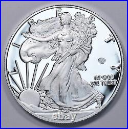 US 2020-W Silver Eagle 1oz V75 Proof with Box and COA B2U0009 combine