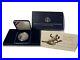 US Mint 1997 S Jackie Robinson Commemorative Proof Silver Coin Program COA & Box