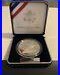US Mint 1997 S Jackie Robinson Commemorative Proof Silver Coin withCOA & Box MINT