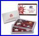 US Mint 50 State Silver 1999 Proof Set W Box and COA OGP Uncirculated Estate Lot