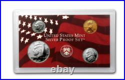 US Mint 50 State Silver 1999 Proof Set W Box and COA OGP Uncirculated Estate Lot