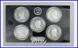 US Mint 90% Silver Proof Coin Set With Box and COA 2013 Uncirculated Estate Lot