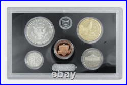 US Mint 90% Silver Proof Coin Set With Box and COA 2013 Uncirculated Estate Lot