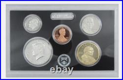 US Mint 90% Silver Proof Coin Set With Box and COA 2013 Uncirculated Estate Lot