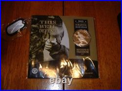 US Mint Commemorative Silver Dollar Proofs Box 7 2012-13 Assorted