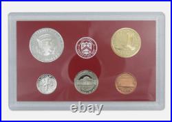 US Mint Silver Coin Proof Set 2007 S With Box and COA OGP Estate Lot