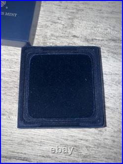 US Mint WWII 75th Anniversary Silver Proof Medal 2020 20XH with COA Box NEW