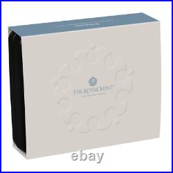 US SELLER NEW 2025 Britannia UK 1 Oz Silver Proof £2 Coin w Box COA Free Shipp