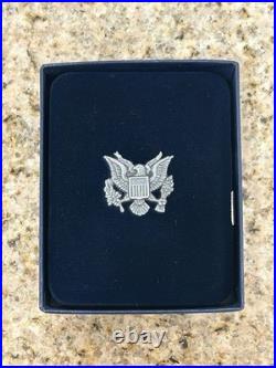 U. S. Mint 1988 American Eagle 1 oz Silver Proof Coin with Box & Case