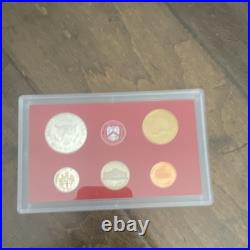 U. S. Mint 2000 Silver Proof Set Uncirculated with Certificate & Original Box