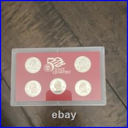 U. S. Mint 2000 Silver Proof Set Uncirculated with Certificate & Original Box