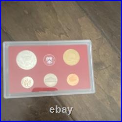 U. S. Mint 2000 Silver Proof Set Uncirculated with Certificate & Original Box