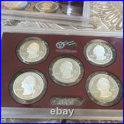 U. S. Mint 2010 Silver Proof Set Proof Strike with Original Box & COA