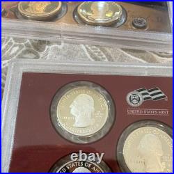 U. S. Mint 2010 Silver Proof Set Proof Strike with Original Box & COA