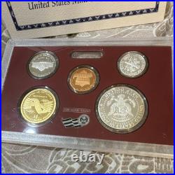U. S. Mint 2010 Silver Proof Set Proof Strike with Original Box & COA