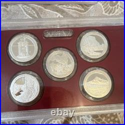 U. S. Mint 2010 Silver Proof Set Proof Strike with Original Box & COA