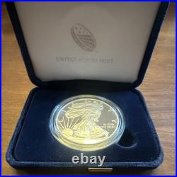 U. S. Mint 2013 American Eagle 1 oz Silver Proof Coin with Box & Certificate