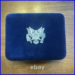 U. S. Mint 2013 American Eagle 1 oz Silver Proof Coin with Box & Certificate