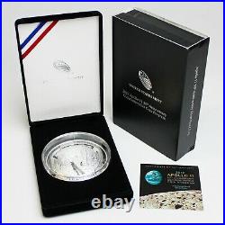 U. S. Mint 2019-P Proof Apollo 11 50th Anniversary 5 Oz Silver Coin with Box & COA
