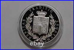 Uk GB Elizabeth Tower 2 Oz. Silver Proof Box + Coa B85 #170 Bx13
