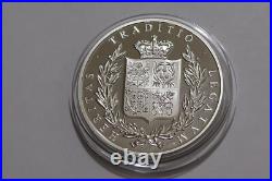 Uk GB Elizabeth Tower 2 Oz. Silver Proof Box + Coa B85 #170 Bx13