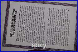 Uk GB Elizabeth Tower 2 Oz. Silver Proof Box + Coa B85 #170 Bx13