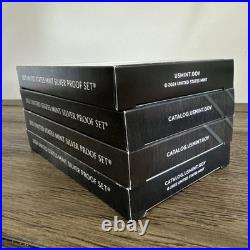 United States'22'23'24'25 S Mint Silver Proof Set Box COA 10 Coins US Mint