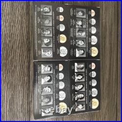 United States'22'23'24'25 S Mint Silver Proof Set Box COA 10 Coins US Mint