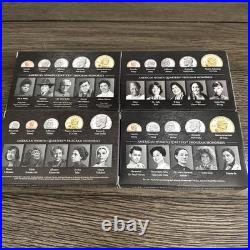 United States'22'23'24'25 S Mint Silver Proof Set Box COA 10 Coins US Mint