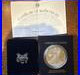 United States Mint 1999 American Eagle 1 oz. 999 Silver Proof Coin Box & COA