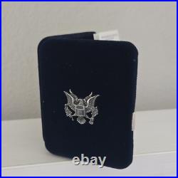 United States Mint American Eagle 2000 1 oz Silver Proof Coin with Box & Cert