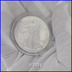 United States Mint American Eagle 2000 1 oz Silver Proof Coin with Box & Cert