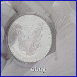 United States Mint American Eagle 2000 1 oz Silver Proof Coin with Box & Cert