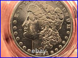 United States Mint Genuine'1891' One Dollar $1.00 Proof Coin In Original Box