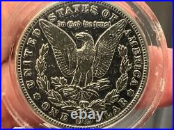 United States Mint Genuine'1891' One Dollar $1.00 Proof Coin In Original Box