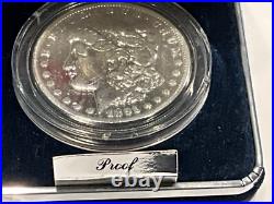United States Mint Genuine'1891' One Dollar $1.00 Proof Coin In Original Box